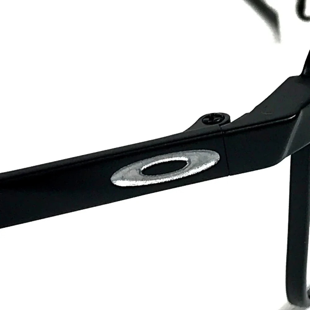 Oakley Eyeglasses Frames Extender OX3249-0158 Satin Black Rectangle 58-18-135